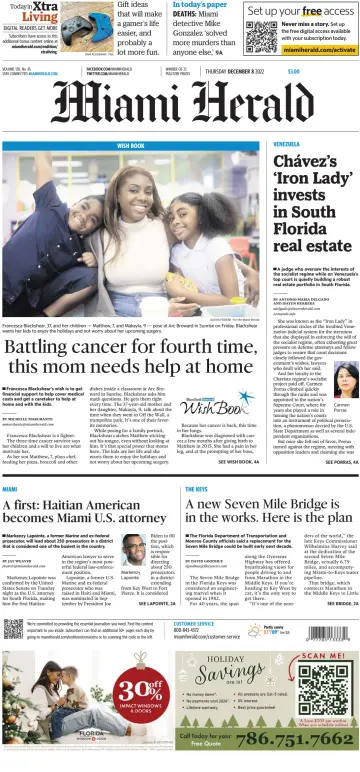 Miami Herald - 8 Dec 2022