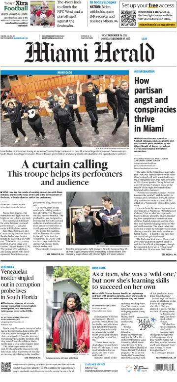 Miami Herald - 16 Dec 2022