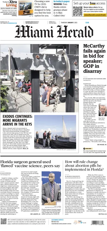 Miami Herald - 5 Jan 2023