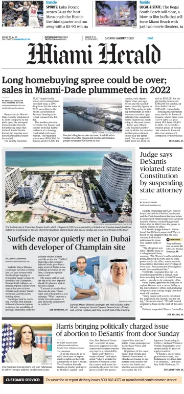 Miami Herald - 21 Jan 2023