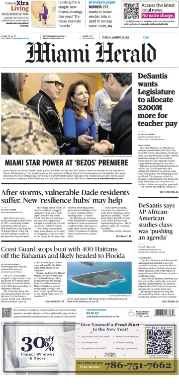 Miami Herald - 24 Jan 2023