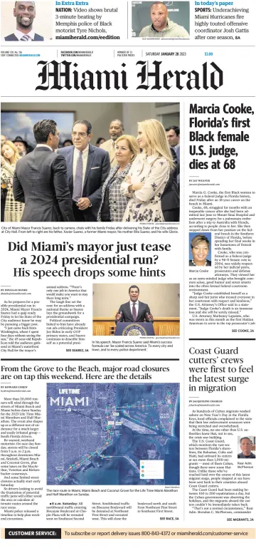 Miami Herald - 28 Jan 2023