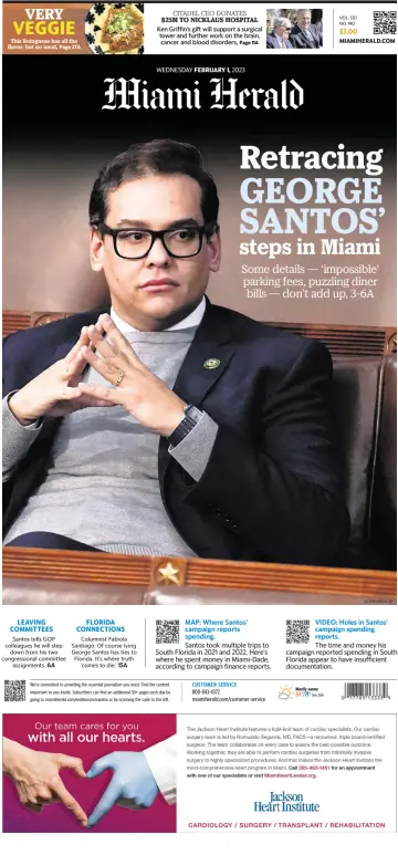 Miami Herald - 1 Feb 2023