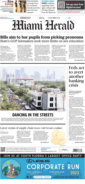 Miami Herald - 13 Mar 2023