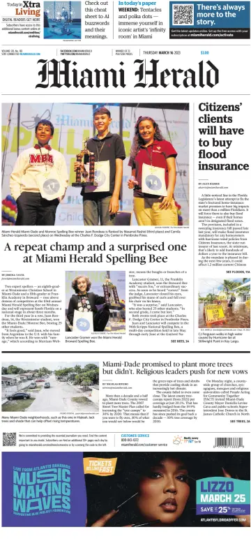 Miami Herald - 16 Mar 2023