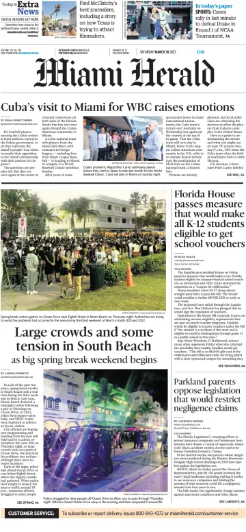 Miami Herald - 18 Mar 2023