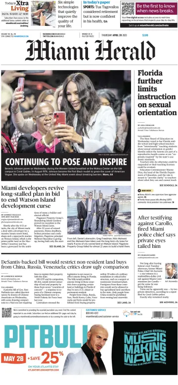 Miami Herald - 20 Apr 2023