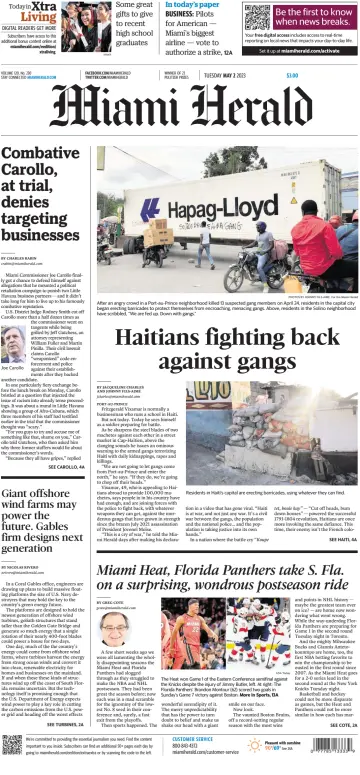 Miami Herald - 2 May 2023