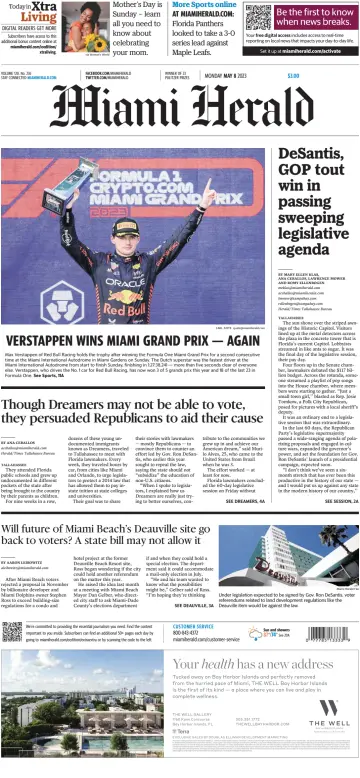 Miami Herald - 8 May 2023