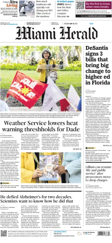 Miami Herald - 16 May 2023
