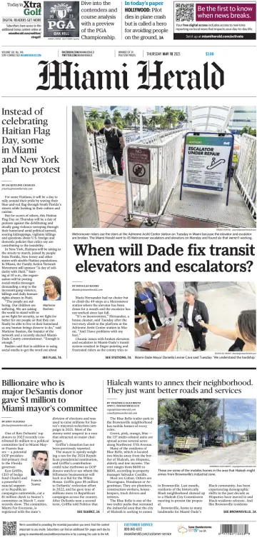 Miami Herald - 18 May 2023
