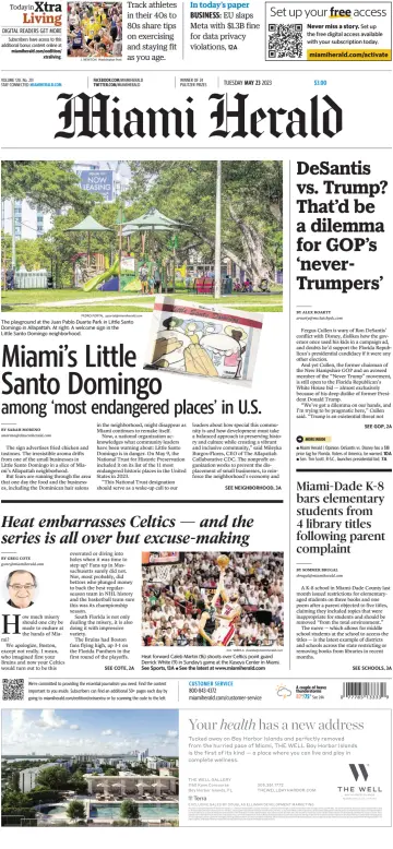 Miami Herald - 23 May 2023