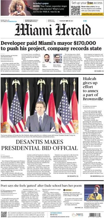 Miami Herald - 25 May 2023