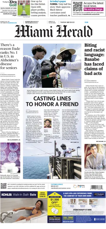 Miami Herald - 20 Jul 2023