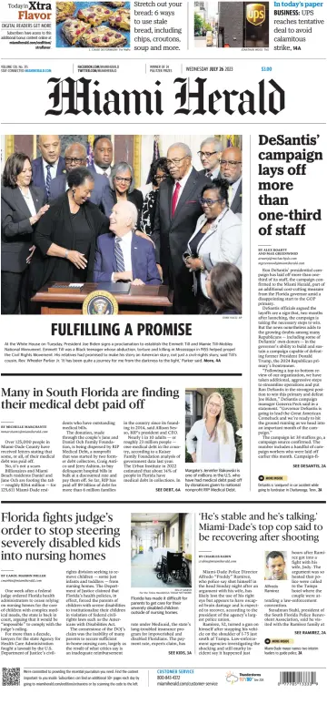 Miami Herald - 26 Jul 2023