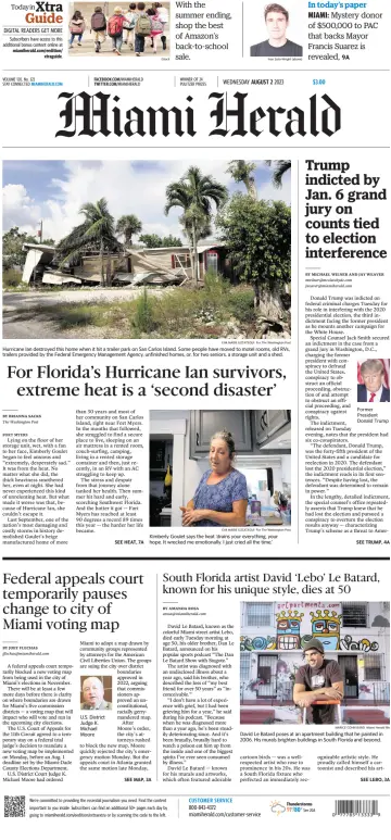 Miami Herald - 2 Aug 2023