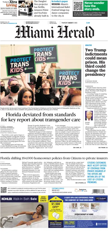 Miami Herald - 3 Aug 2023