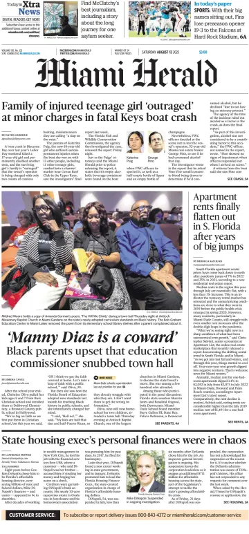 Miami Herald - 12 Aug 2023
