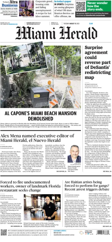 Miami Herald - 15 Aug 2023