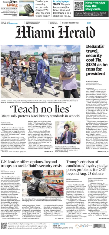 Miami Herald - 17 Aug 2023