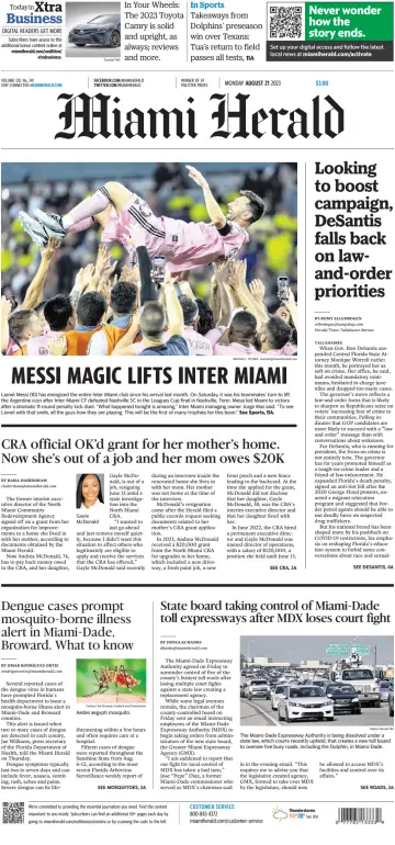Miami Herald - 21 Aug 2023