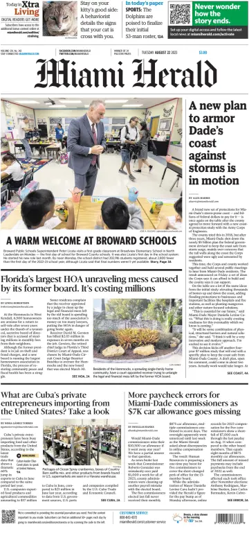 Miami Herald - 22 Aug 2023