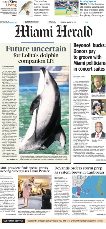 Miami Herald - 26 Aug 2023