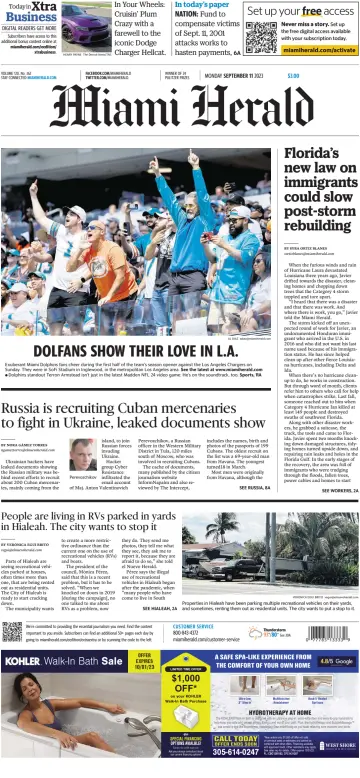 Miami Herald - 11 Sep 2023