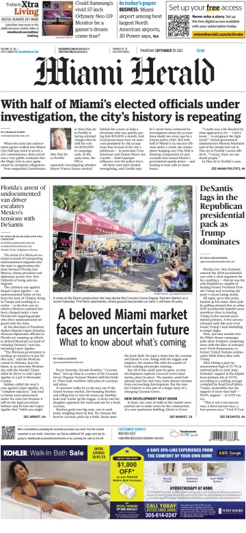 Miami Herald - 21 Sep 2023