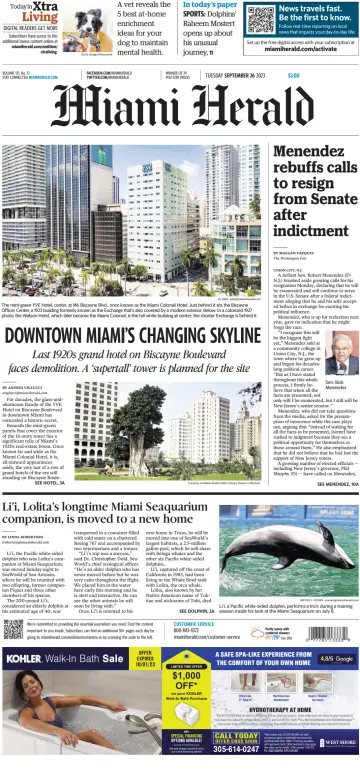 Miami Herald - 26 Sep 2023