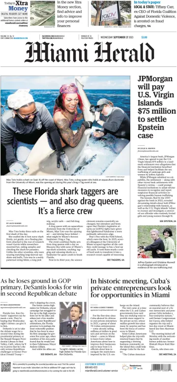 Miami Herald - 27 Sep 2023