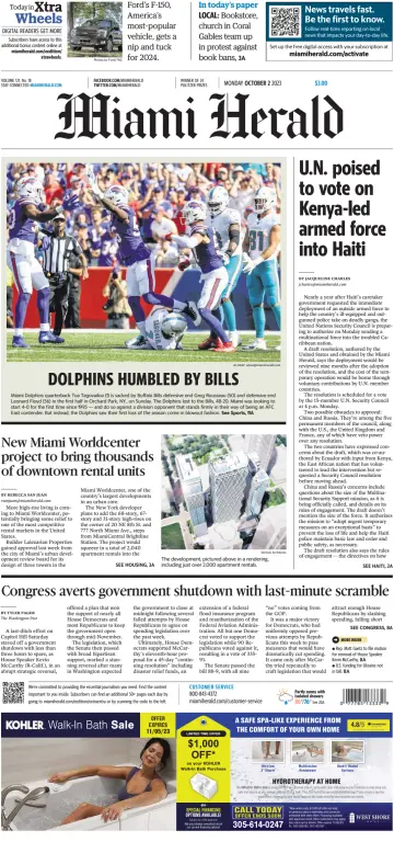 Miami Herald - 2 Oct 2023