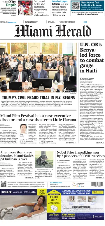 Miami Herald - 3 Oct 2023