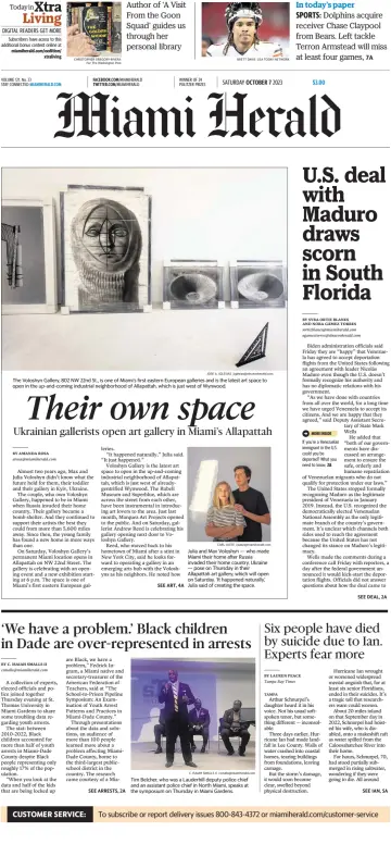 Miami Herald - 7 Oct 2023
