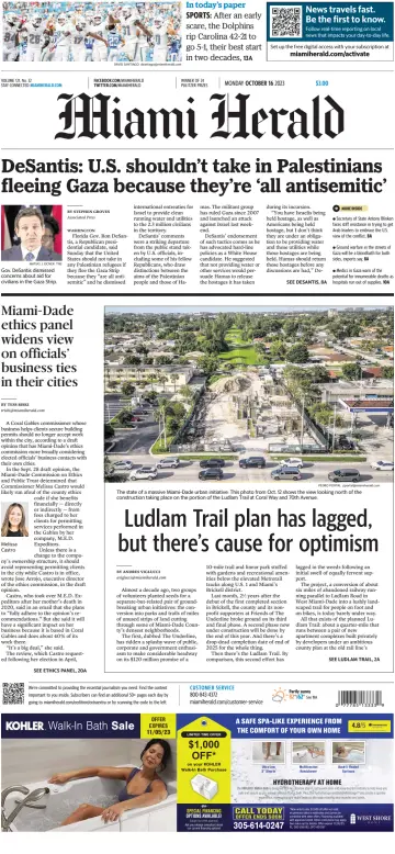 Miami Herald - 16 Oct 2023