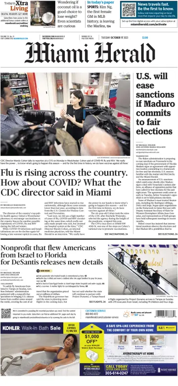 Miami Herald - 17 Oct 2023