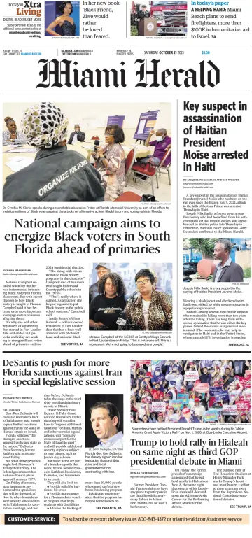 Miami Herald - 21 Oct 2023