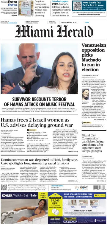Miami Herald - 24 Oct 2023