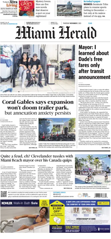 Miami Herald - 2 Nov 2023