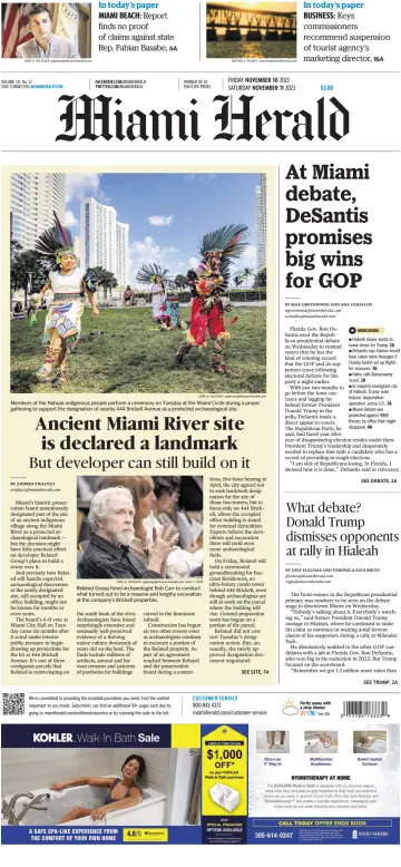 Miami Herald - 10 Nov 2023