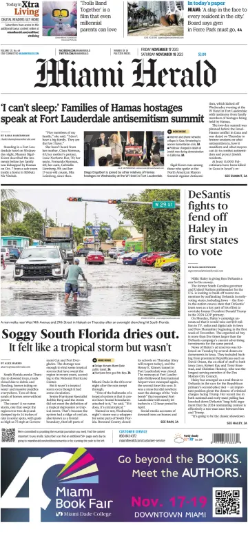 Miami Herald - 17 Nov 2023