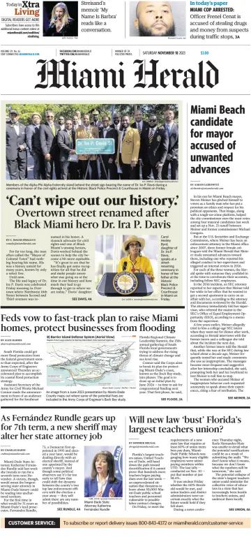 Miami Herald - 18 Nov 2023