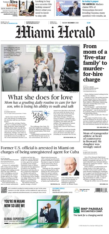 Miami Herald - 5 Dec 2023