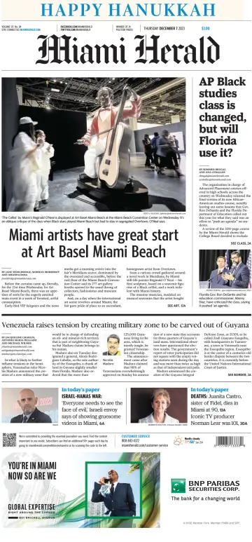 Miami Herald - 7 Dec 2023