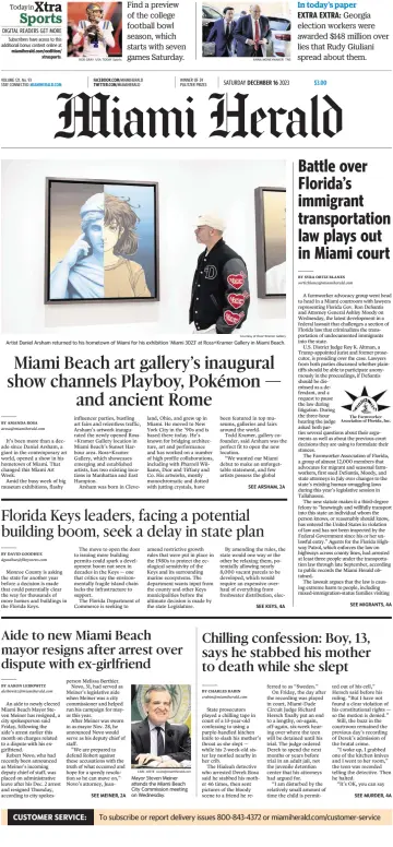 Miami Herald - 16 Dec 2023