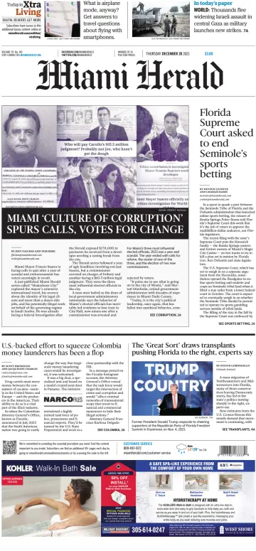 Miami Herald - 28 Dec 2023