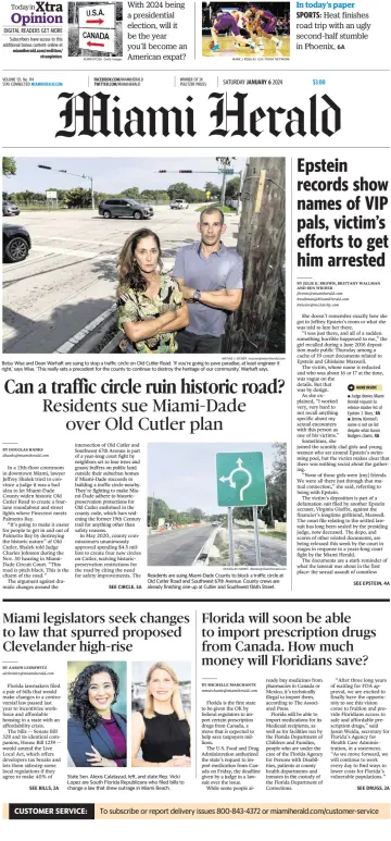 Miami Herald - 6 Jan 2024
