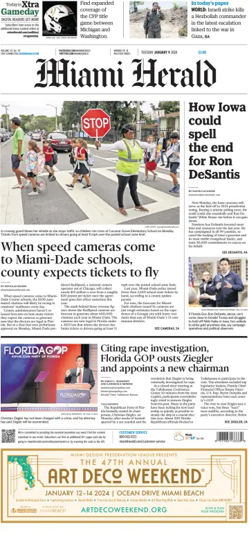 Miami Herald - 9 Jan 2024