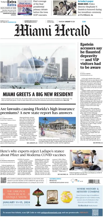 Miami Herald - 11 Jan 2024