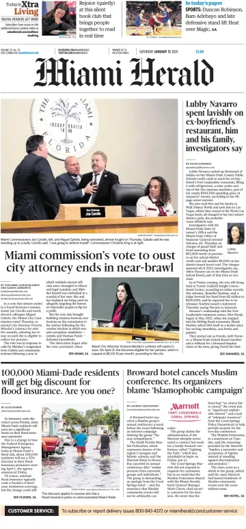 Miami Herald - 13 Jan 2024